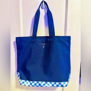 Bath & Body Works - Medium Tote Market Stripe Canvas